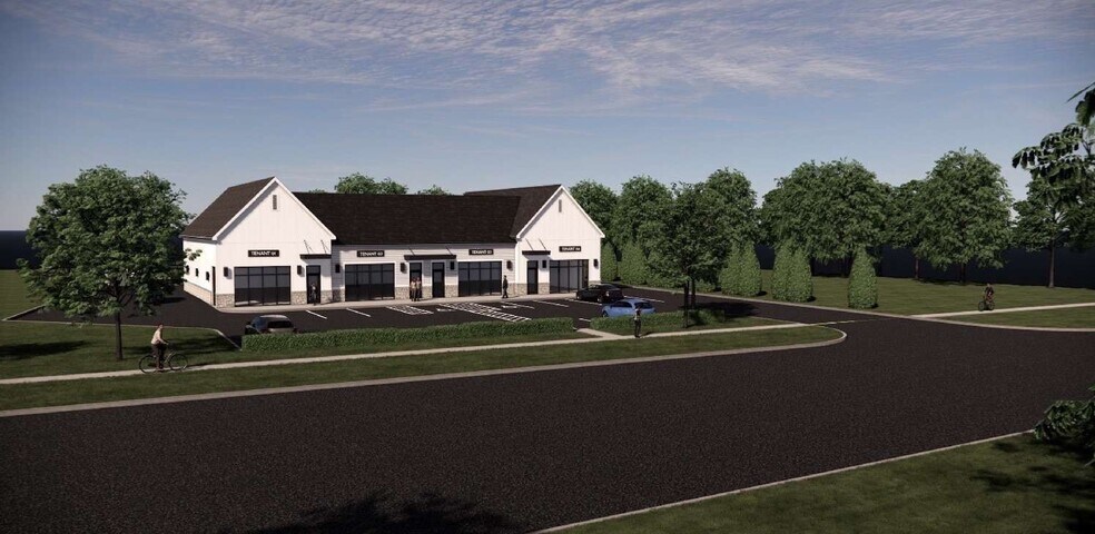 More Photos Of 4662-4668 Hall Rd, Columbus General Retail For Lease