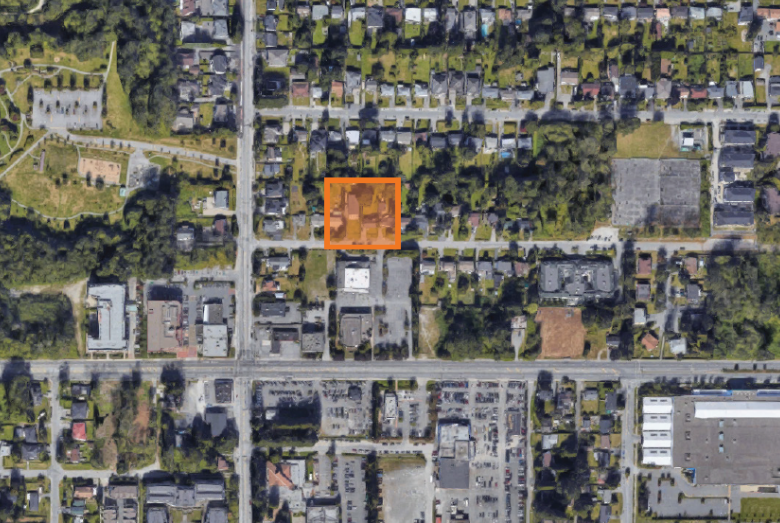 Primary Photo Of 14447-14475 104A Ave, Surrey Land For Sale