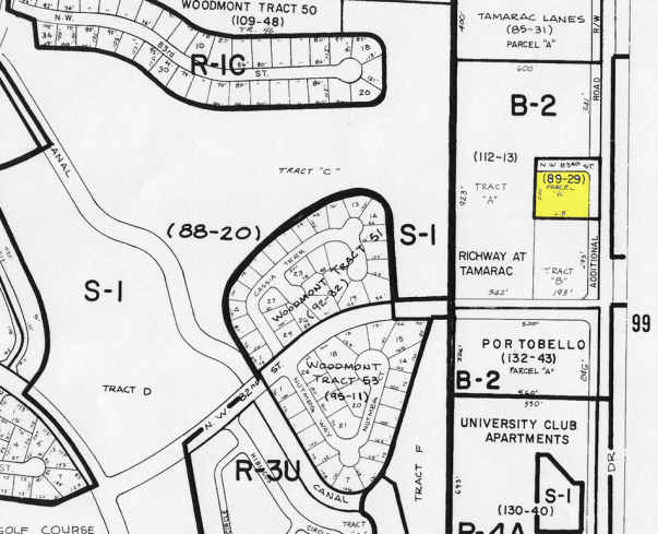Primary Photo Of 8291 N University Dr, Tamarac Service Station For Sale