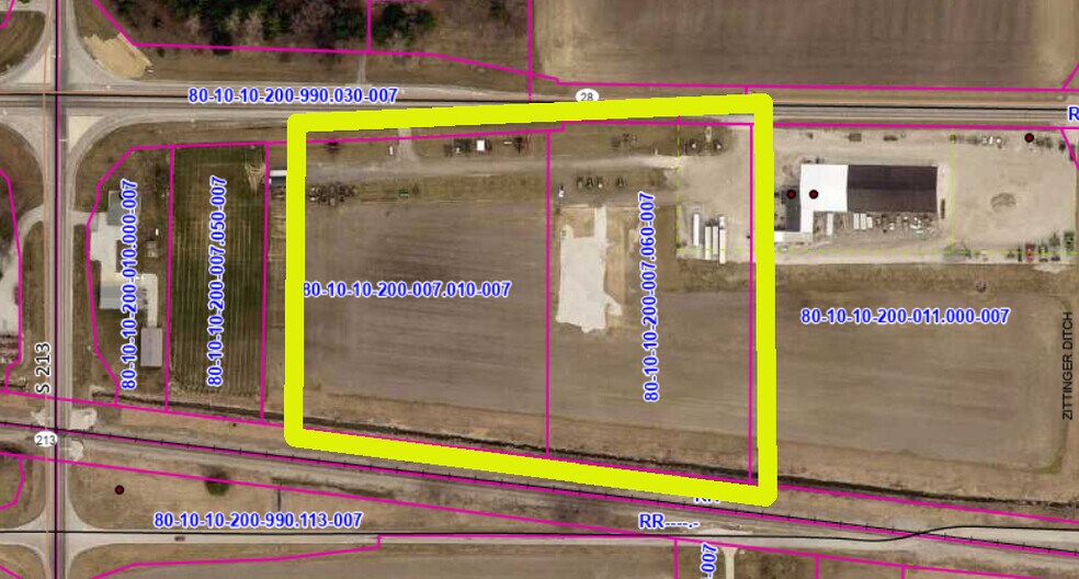 Primary Photo Of 3247 E State Road 28, Tipton Specialty For Sale