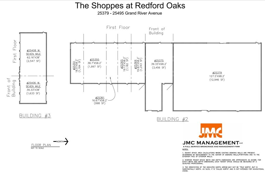 More Photos Of 25351-25495 Grand River Ave, Redford Unknown For Sale