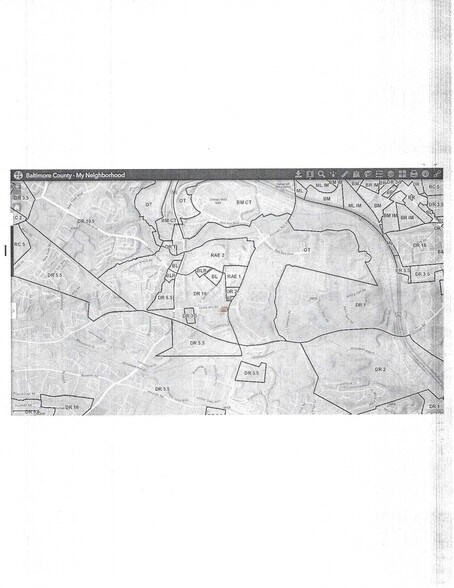 More Photos Of 9109-9203 Lyons Mill Road, Owings Mills Land For Sale