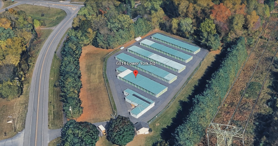 Primary Photo Of 6814 Lower York Rd, New Hope Self Storage For Sale