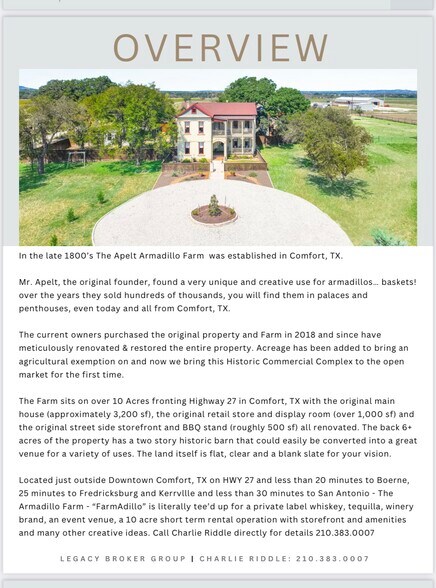 More Photos Of 111 Legacy Ln, Comfort Winery Vineyard For Sale