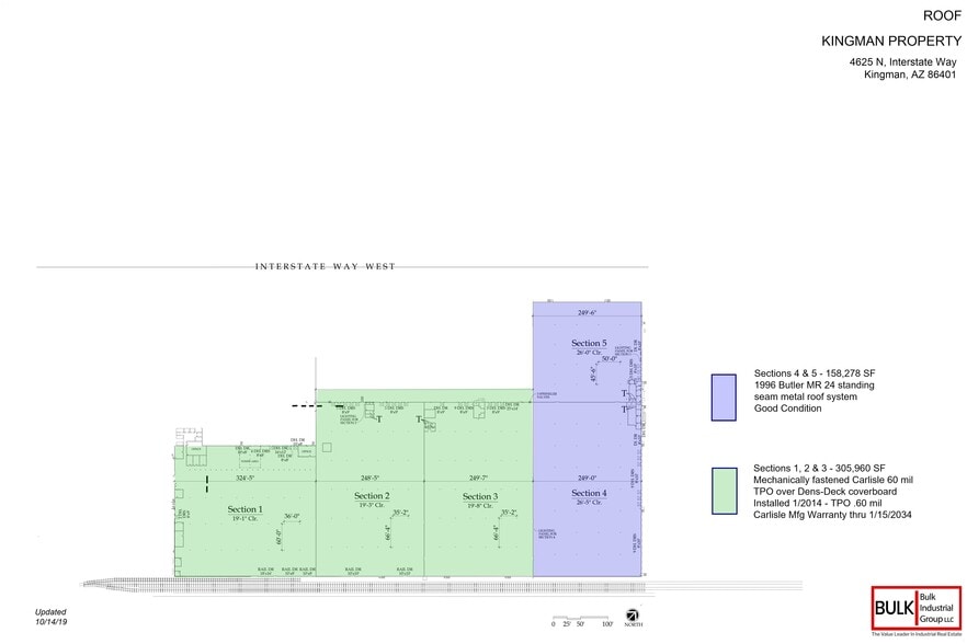 More Photos Of 4625 Interstate Way, Kingman Distribution For Lease