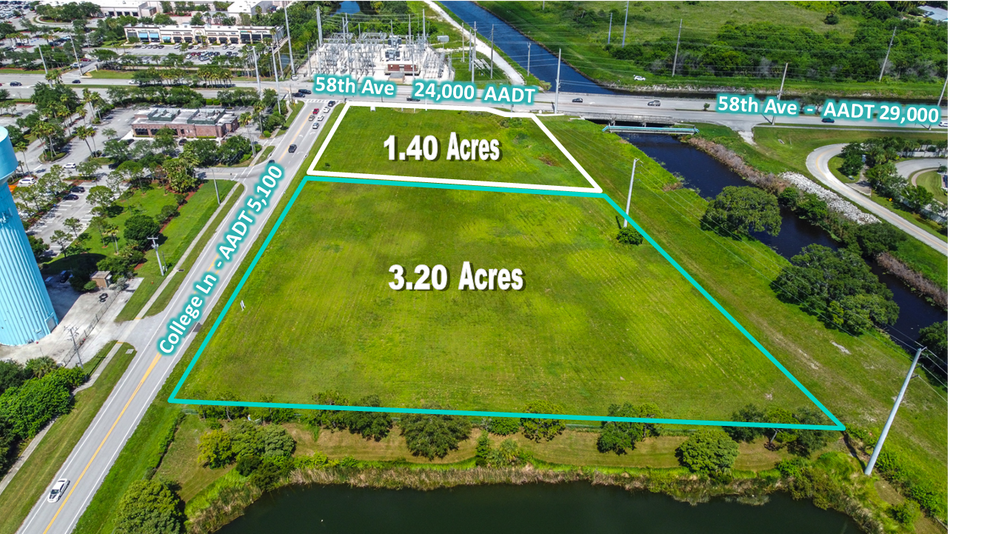 More Photos Of 5831-5885 College Ln, Vero Beach Land For Sale