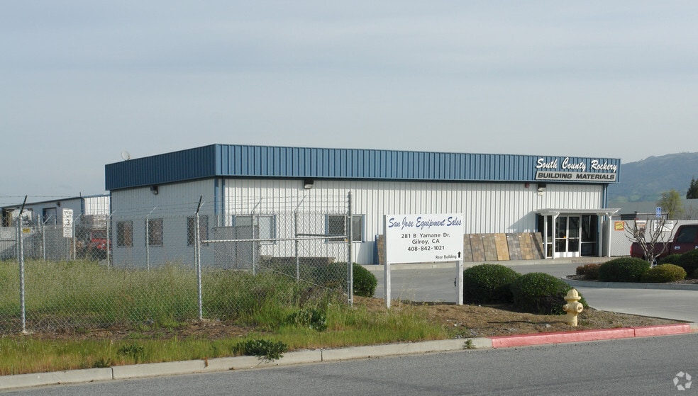 Primary Photo Of 281 Yamane Dr, Gilroy Showroom For Lease