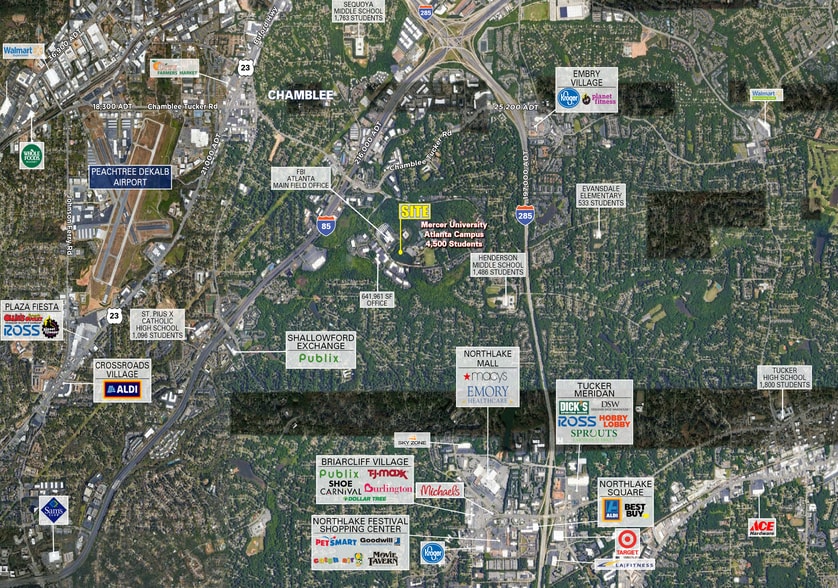 More Photos Of 2960 Flowers Rd. S, Atlanta Restaurant For Lease