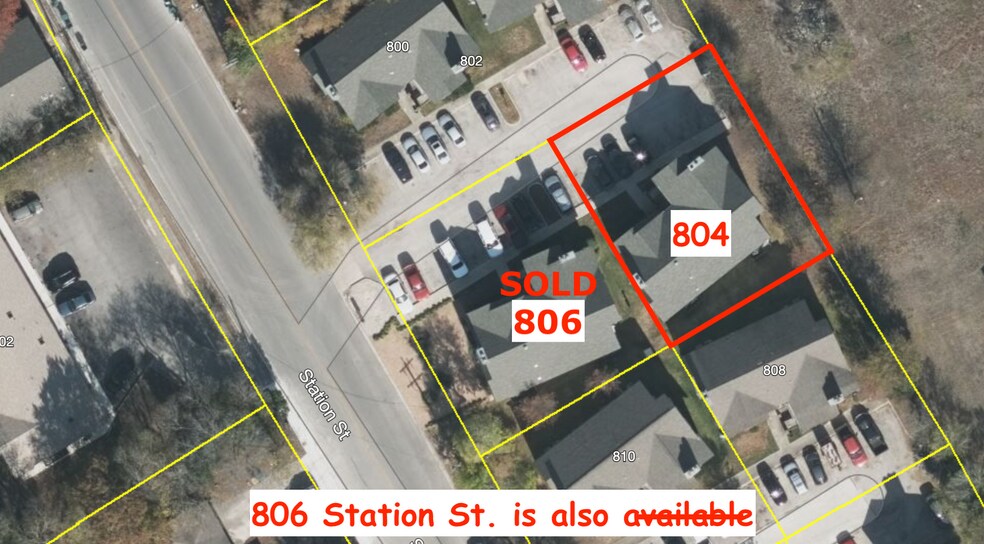 More Photos Of 804 Station St, Converse Multifamily For Sale