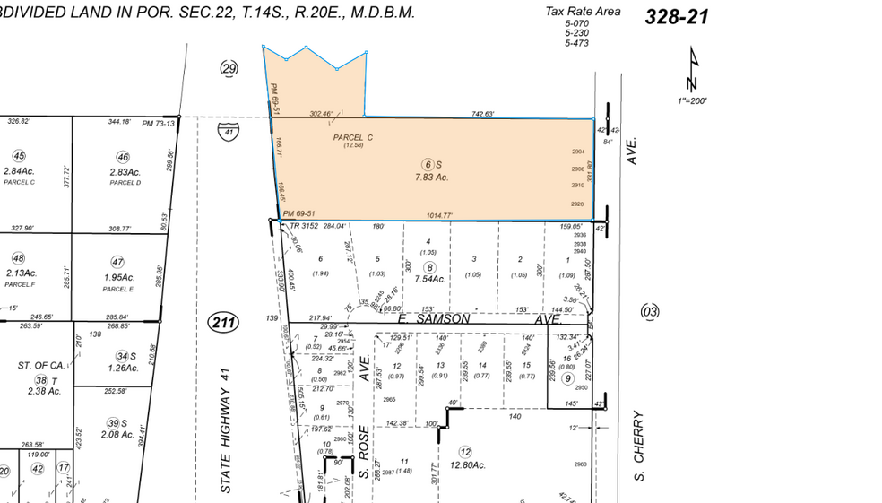 More Photos Of 2910 S Cherry Ave, Fresno Truck Terminal For Sale