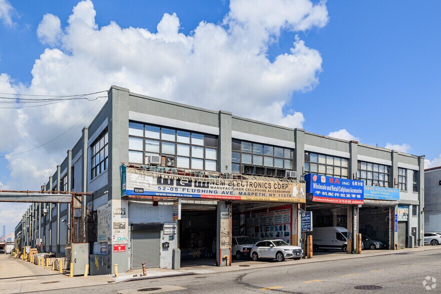 More Photos Of 52-07 Flushing Ave, Maspeth Warehouse For Lease