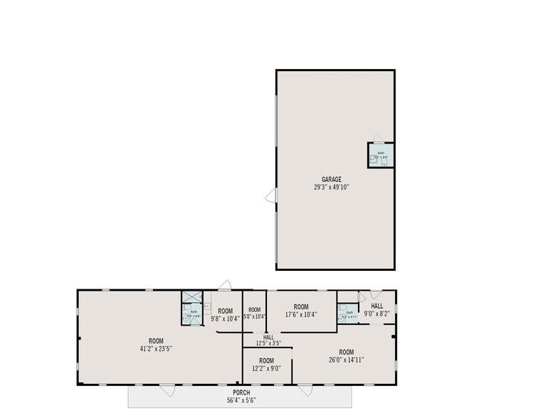 More Photos Of 3419 Trailmobile Dr, Houston Flex For Sale