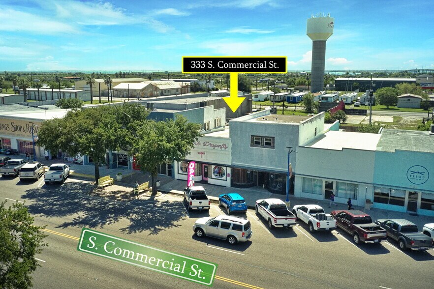 More Photos Of 333 S Commercial St, Aransas Pass Storefront For Sale