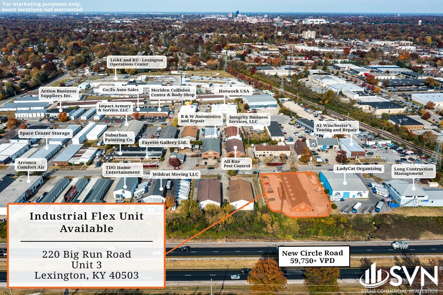 More Photos Of 220 Big Run Rd, Lexington Light Manufacturing For Lease