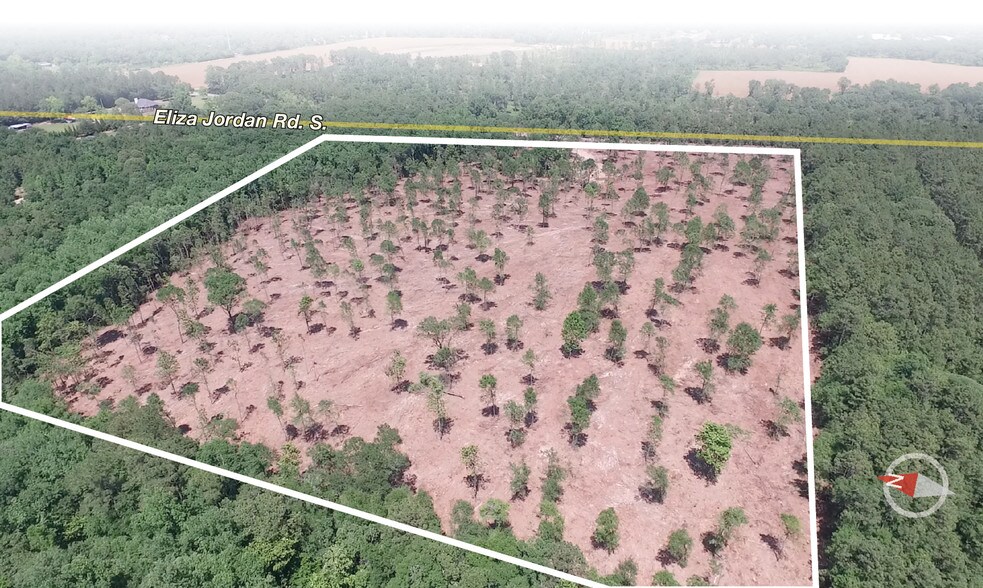 Primary Photo Of Eliza Jordan Rd, Mobile Land For Sale
