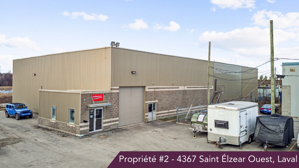 More Photos Of 1550-1560 Rue Michelin, Laval Self Storage For Sale