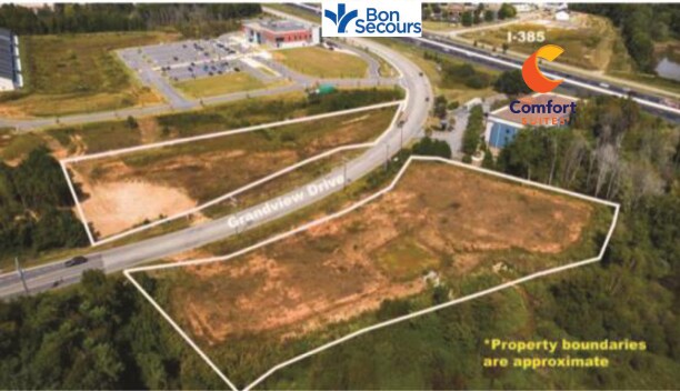 More Photos Of Grandview Drive, Simpsonville Land For Sale