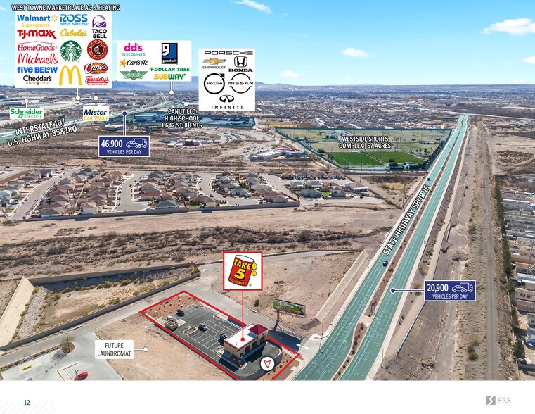 More Photos Of 6810 TX-16 Spur, El Paso Auto Repair For Sale
