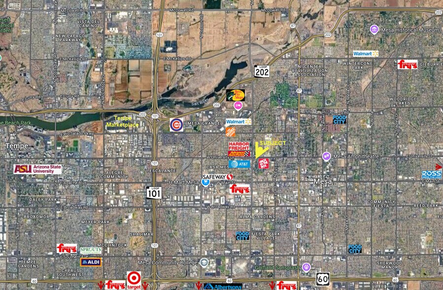 More Photos Of 1151 W University Dr, Mesa Unknown For Lease