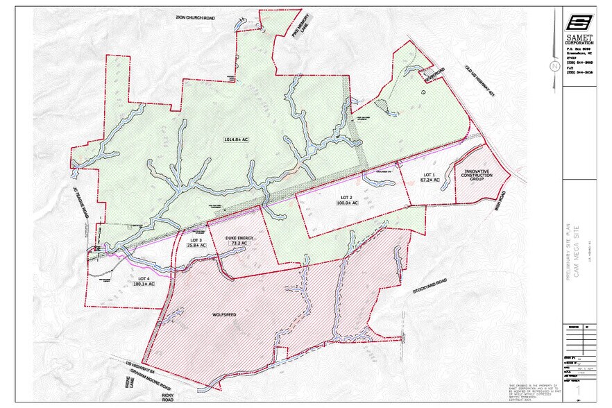 More Photos Of TBS Carolina Core Pky, Staley Land For Sale