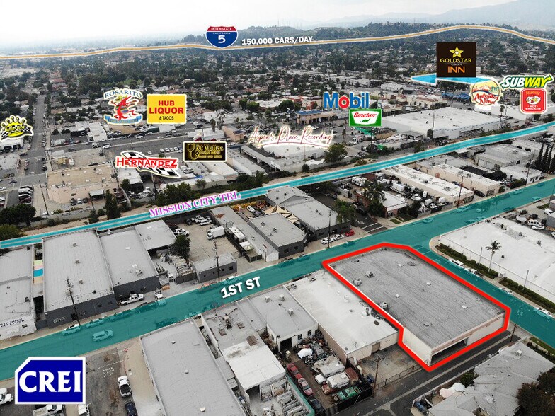 More Photos Of 1825 1st St, San Fernando Warehouse For Lease