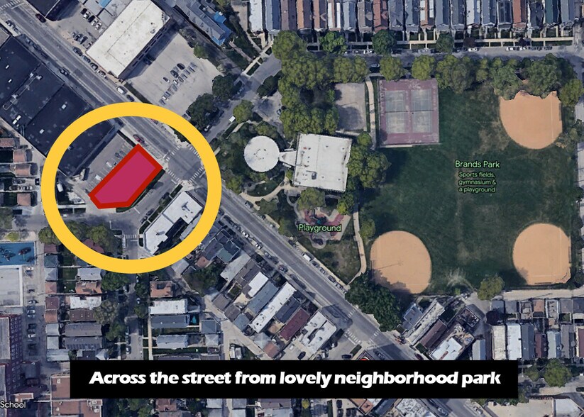 More Photos Of 3300 N Elston Ave, Chicago Land For Sale