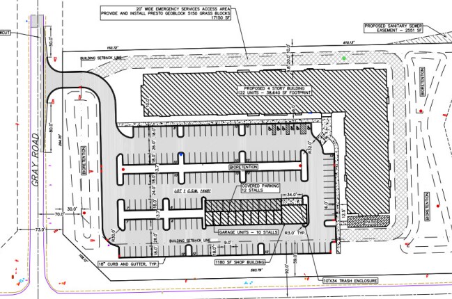 More Photos Of 4486 Gray Rd, Deforest Apartments For Sale