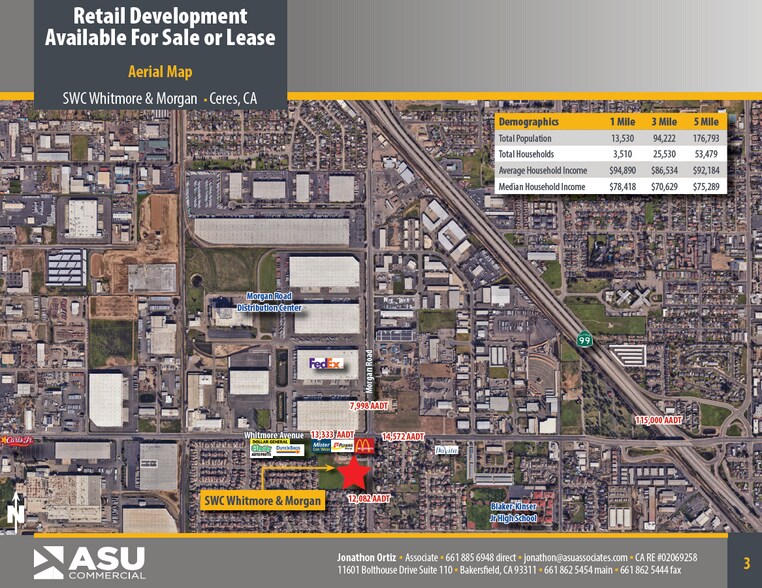 More Photos Of SWC E Whitmore & Morgan, Ceres Land For Sale