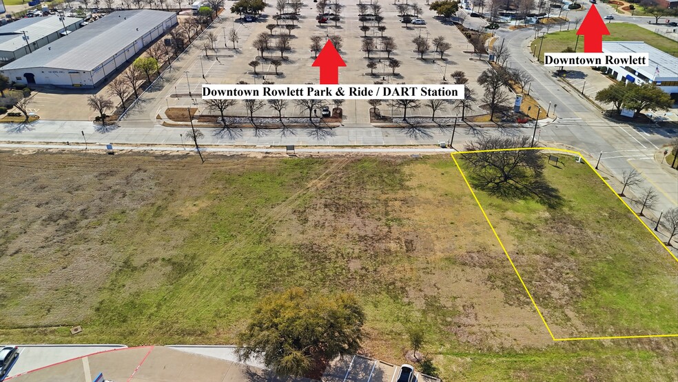 More Photos Of 4101 Industrial St, Rowlett Land For Sale