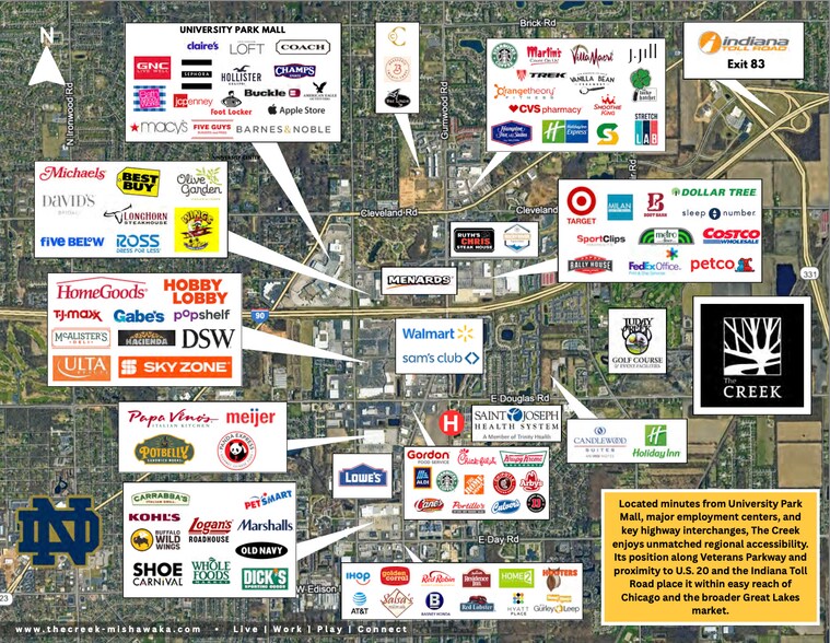 More Photos Of Fir & Douglas, Mishawaka Land For Sale