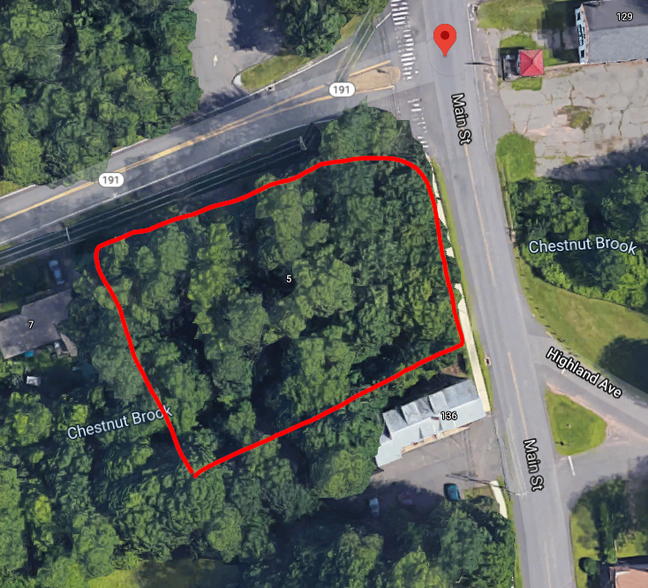 Primary Photo Of 1 Mill St, Broad Brook Land For Sale