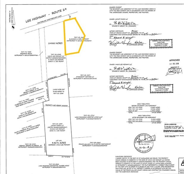 More Photos Of 14809 Lee Hwy, Gainesville Land For Sale