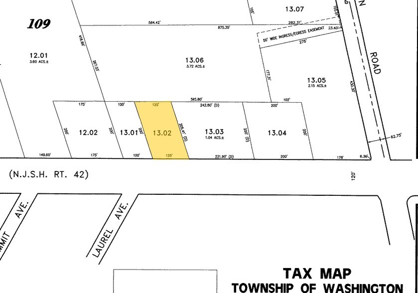 More Photos Of 2740 Route 42, Sicklerville Freestanding For Sale
