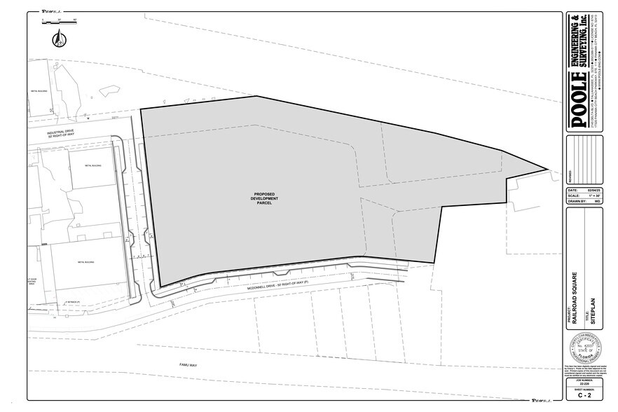 More Photos Of 650 Railroad Sq, Tallahassee Land For Sale