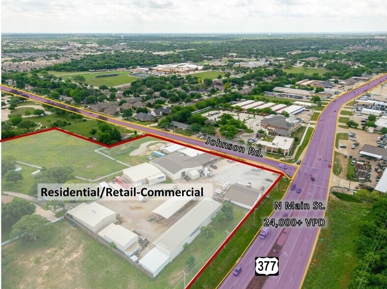 More Photos Of 600 N Main St, Keller Land For Sale