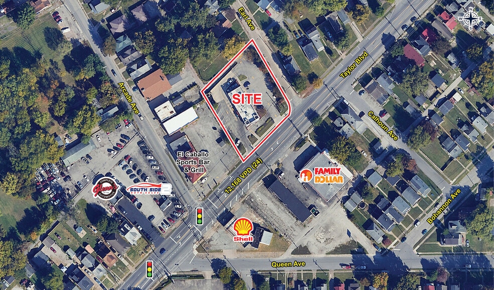 More Photos Of 3280 Taylor Blvd, Louisville Fast Food For Sale