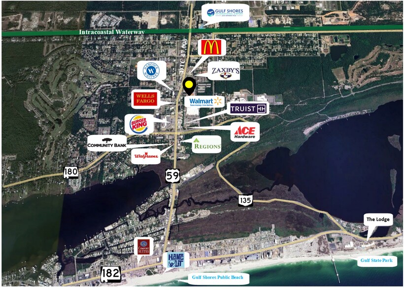 More Photos Of 1720 Gulf Shores Pky, Gulf Shores Storefront For Sale