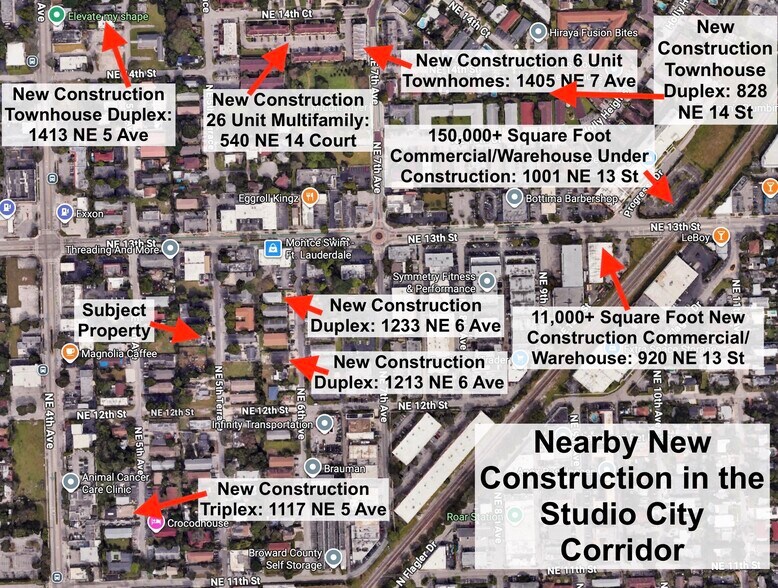 More Photos Of 1219 NE 5th Ter, Fort Lauderdale Land For Sale