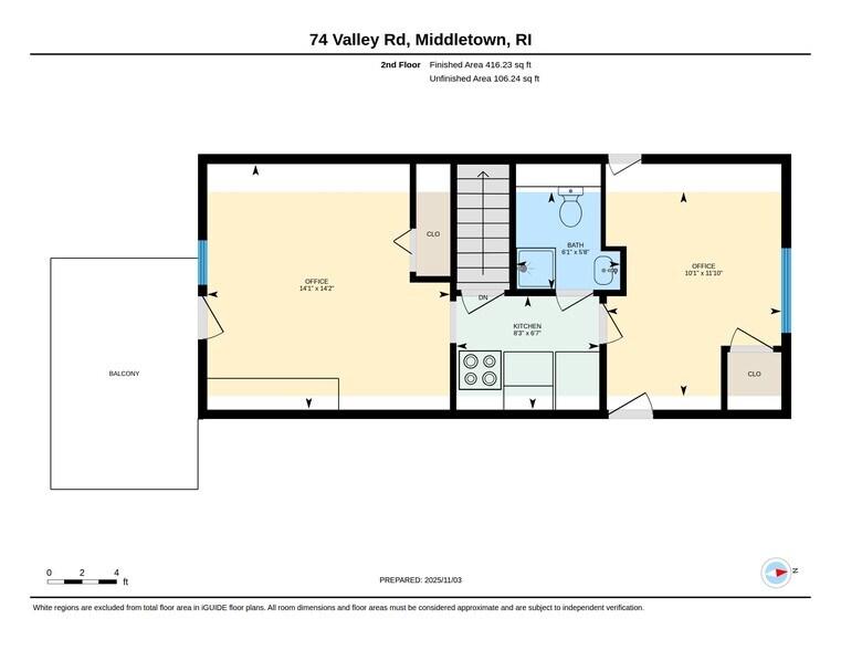 More Photos Of 74 Valley Rd, Middletown Office For Sale