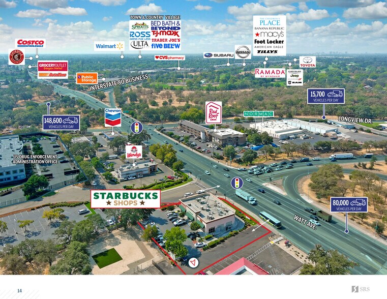 More Photos Of 4332 Watt Ave, North Highlands Freestanding For Lease