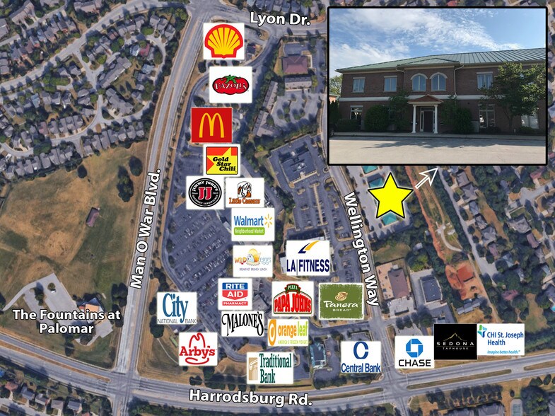 More Photos Of 1031 Wellington Way, Lexington Medical For Sale