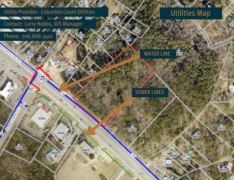 More Photos Of 4685 Washington Rd, Evans Land For Sale