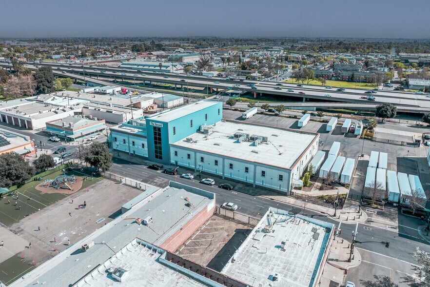 More Photos Of 612 E Market St, Stockton Refrigeration Cold Storage For Lease