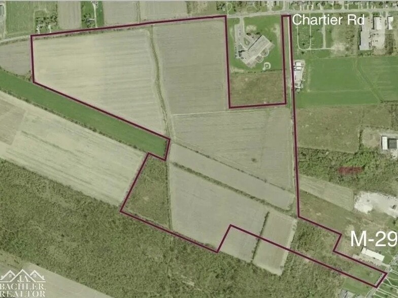 Primary Photo Of 0 S Parker Street Rd, Marine City Land For Sale