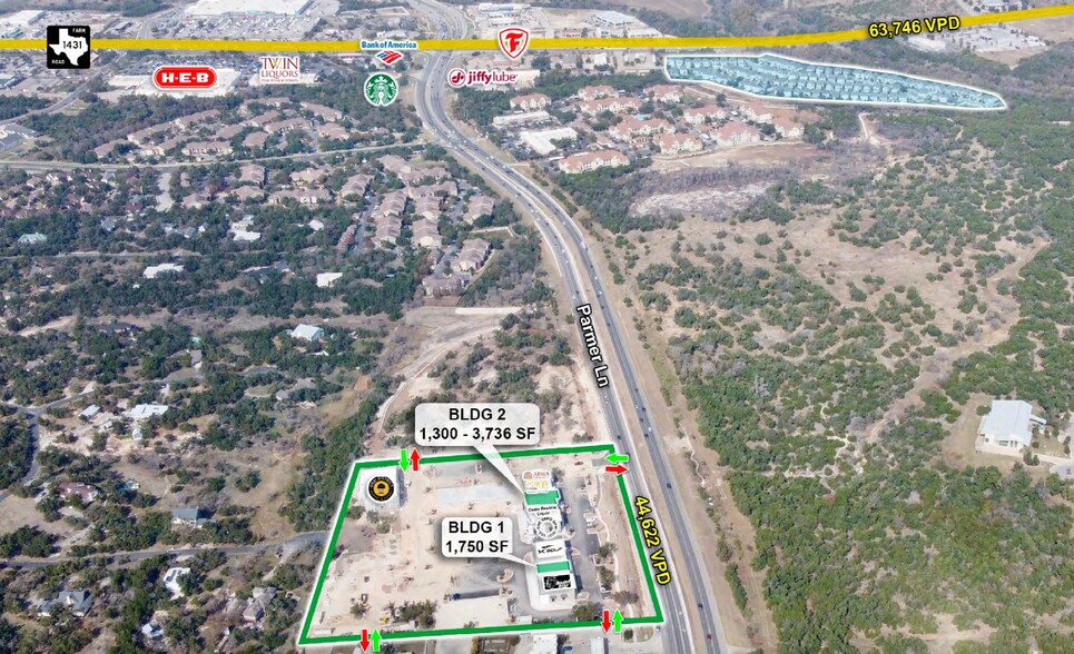 More Photos Of 12301 W Parmer Ln, Cedar Park Unknown For Lease