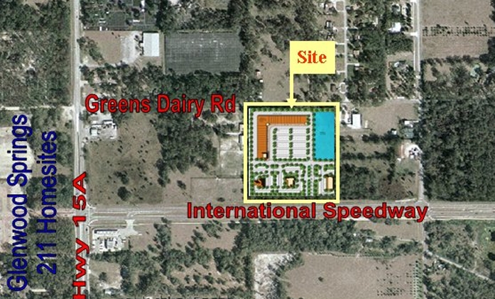 Primary Photo Of W International Speedway @ @ Highway 15A, Deland Land For Sale