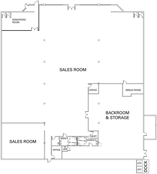 More Photos Of 3345 E Tropicana Ave, Las Vegas Freestanding For Lease