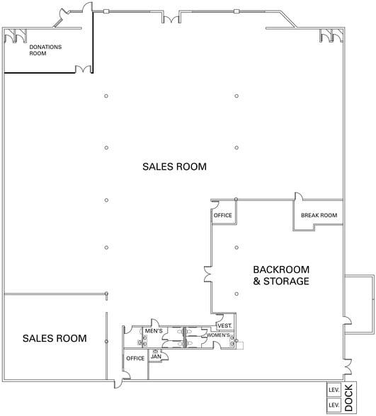 More Photos Of 3345 E Tropicana Ave, Las Vegas Freestanding For Sale