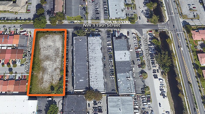 More Photos Of 8790 NW 119th St, Hialeah Gardens Land For Sale