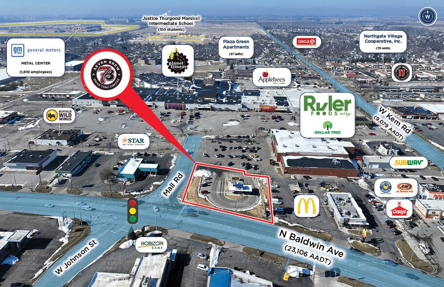 More Photos Of 1207 N Baldwin Ave, Marion Fast Food For Sale